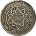 Marruecos, Mohammed V, 20 Francs, AH 1366/1946, Paris, Cobre - níquel, MBC