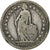 Switzerland, 2 Francs, 1875, Bern, Silver, VF(20-25), KM:21