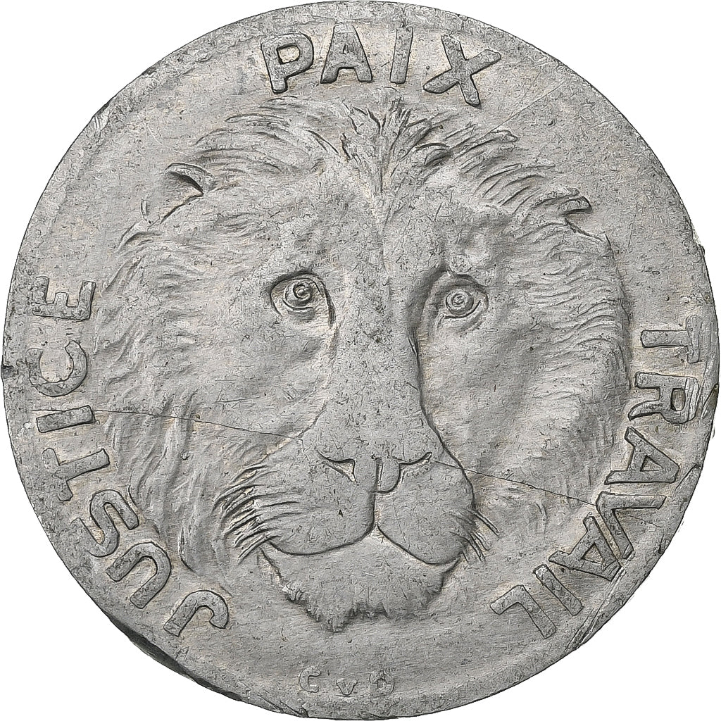 CONGO, DEMOCRATIC REPUBLIC, 10 Francs, 1965, Brussels, Aluminum, EF(40-45), KM:1