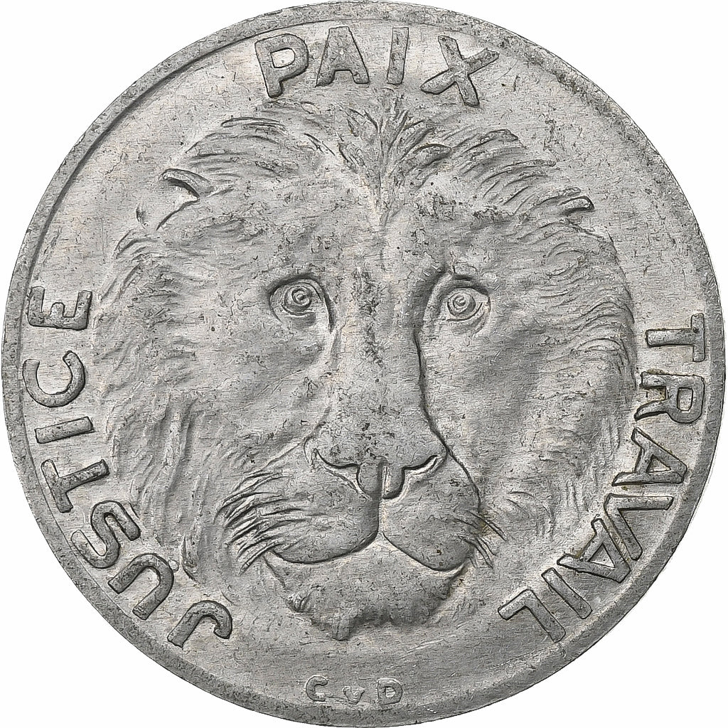 CONGO, REPUBBLICA DEMOCRATICA DEL, 10 Francs, 1965, Brussels, Alluminio, BB