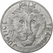 CONGO, REPUBBLICA DEMOCRATICA DEL, 10 Francs, 1965, Brussels, Alluminio, BB