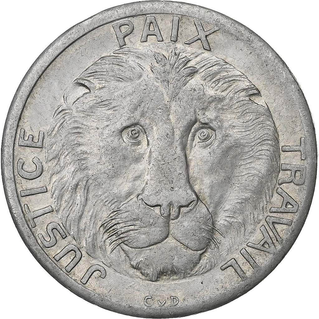 CONGO, DEMOCRATIC REPUBLIC, 10 Francs, 1965, Brussels, Aluminum, EF(40-45), KM:1