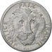 CONGO, DEMOCRATIC REPUBLIC, 10 Francs, 1965, Brussels, Aluminum, EF(40-45), KM:1
