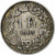 Switzerland, Franc, 1905, Bern, Silver, VF(30-35), KM:24