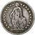 Schweiz, Franc, 1876, Bern, Silber, S, KM:24