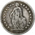Switzerland, Franc, 1876, Bern, Silver, VF(20-25), KM:24