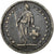 Switzerland, Franc, 1921, Bern, Silver, EF(40-45), KM:24