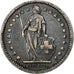 Szwajcaria, Franc, 1921, Bern, Srebro, EF(40-45), KM:24