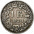 Schweiz, Franc, 1921, Bern, Silber, SS, KM:24