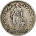 Szwajcaria, Franc, 1913, Bern, Srebro, EF(40-45), KM:24