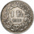 Switzerland, Franc, 1916, Bern, Silver, EF(40-45), KM:24