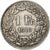 Schweiz, Franc, 1916, Bern, Silber, SS, KM:24