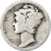Vereinigte Staaten, Dime, Mercury, 1920, U.S. Mint, Silber, SGE+, KM:140