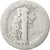 United States, Dime, Mercury, 1918, U.S. Mint, Silver, F(12-15), KM:140