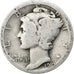 USA, Dime, Mercury, 1919, U.S. Mint, Srebro, F(12-15), KM:140