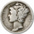 United States, Dime, Mercury, 1920, U.S. Mint, Silver, F(12-15), KM:140