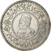 Morocco, Mohammed V, 500 Francs, 1956/AH1376, Paris, Silver, AU(50-53)