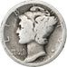 Vereinigte Staaten, Dime, Mercury, 1918, U.S. Mint, Silber, SGE+, KM:140