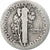 United States, Dime, Mercury, 1918, U.S. Mint, Silver, F(12-15), KM:140