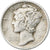 United States, Dime, Mercury, 1920, U.S. Mint, Silver, EF(40-45), KM:140