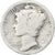 United States, Dime, Mercury, 1919, U.S. Mint, Silver, F(12-15), KM:140