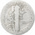 United States, Dime, Mercury, 1919, U.S. Mint, Silver, F(12-15), KM:140