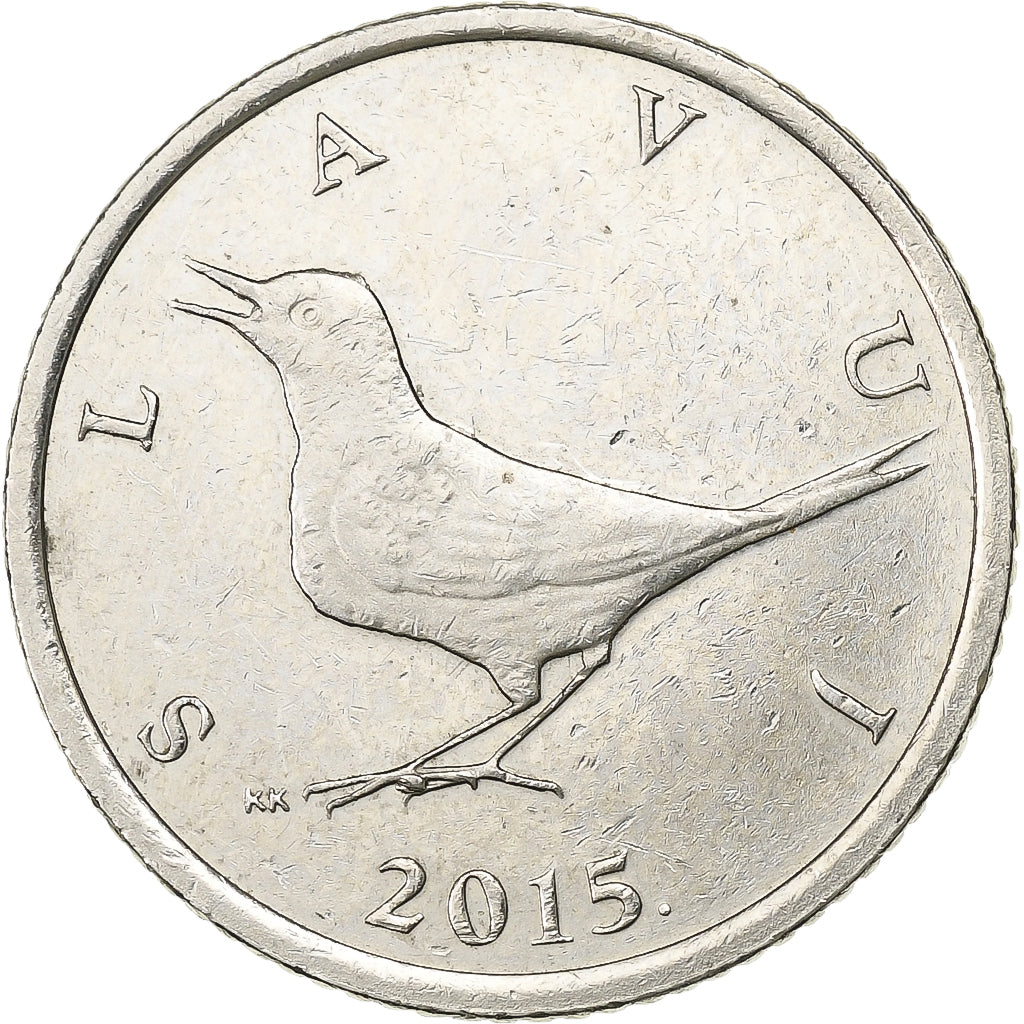 Croatie, Kuna, 2015, Cuivre-Nickel-Zinc (Maillechort), TTB, KM:9.1