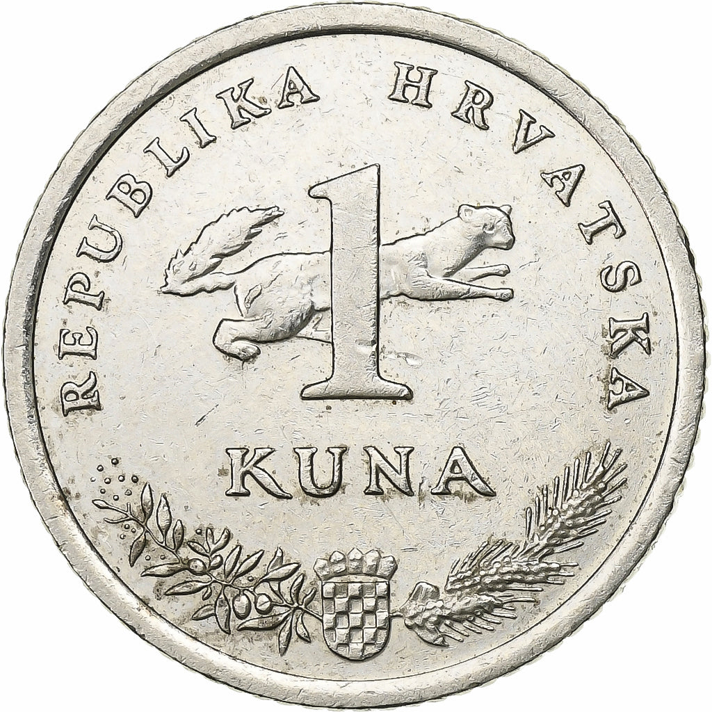 Croatie, Kuna, 2015, Cuivre-Nickel-Zinc (Maillechort), TTB, KM:9.1