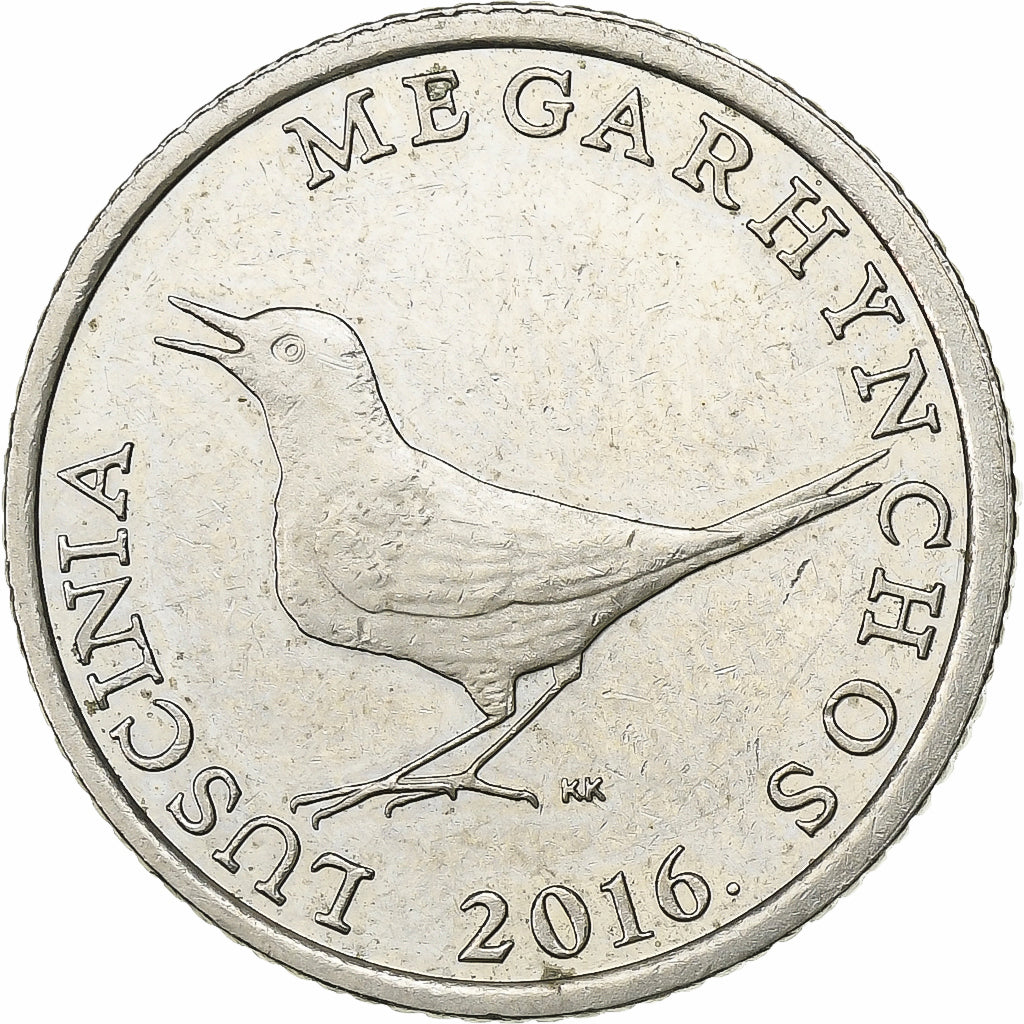 Croatie, Kuna, 2016, Cuivre-Nickel-Zinc (Maillechort), TTB, KM:20.2