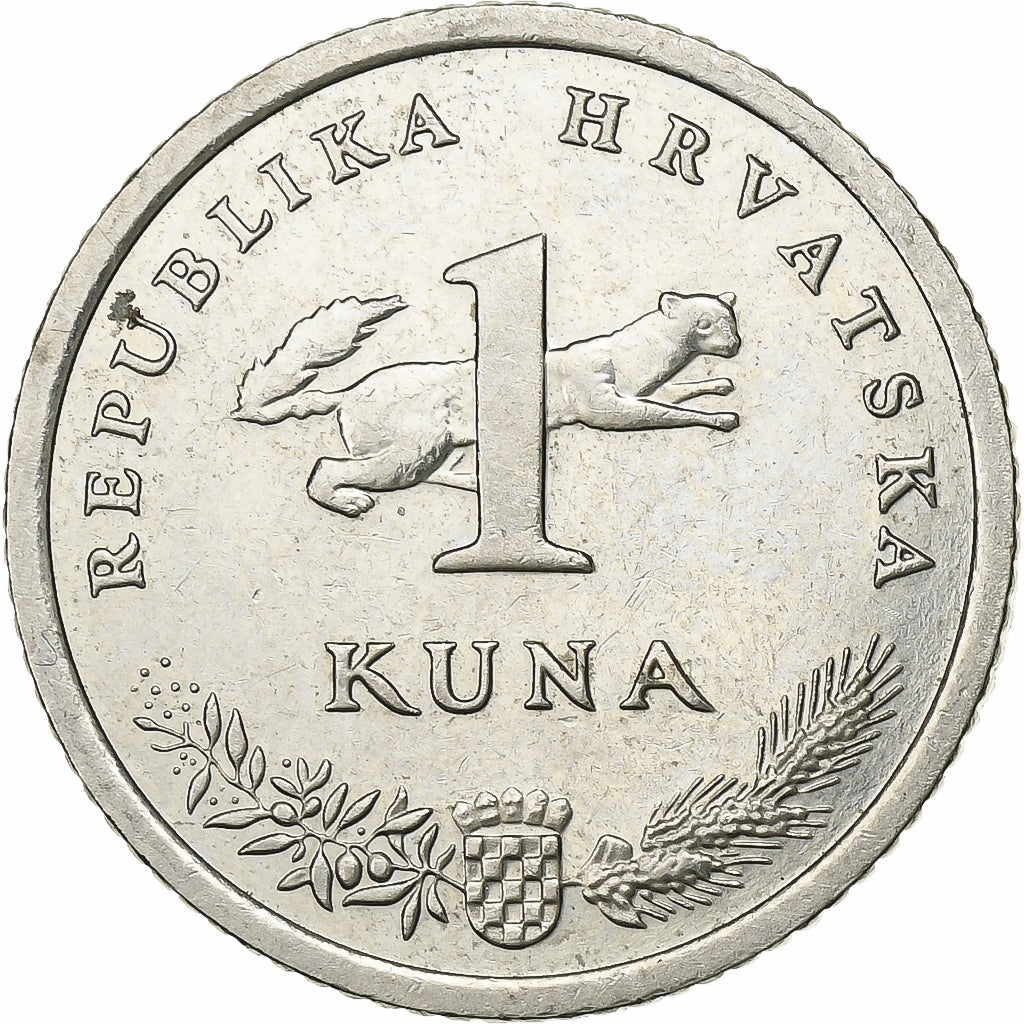 Croatie, Kuna, 2016, Cuivre-Nickel-Zinc (Maillechort), TTB, KM:20.2