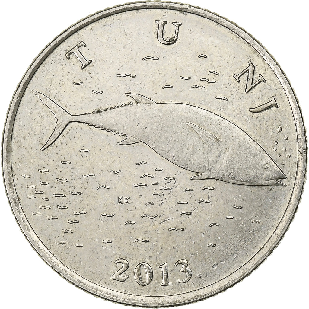 Croatie, 2 Kune, 2013, Cuivre-Nickel-Zinc (Maillechort), TTB, KM:10