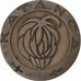 Katanga, Franc, 1961, Bronze, EF(40-45), KM:1