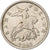 Rusia, Kopek, 2003, Moscow, Cobre - níquel chapado en acero, MBC+, KM:600