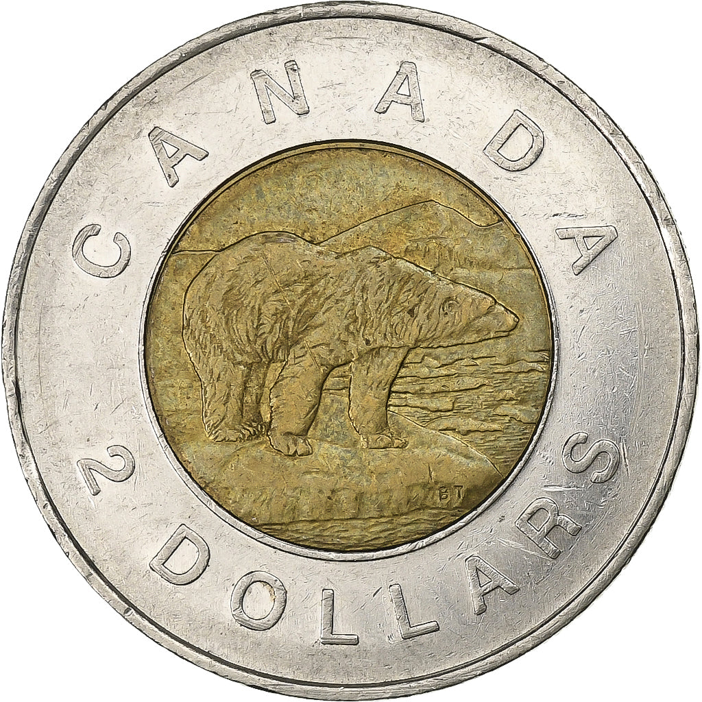 Canada, Elizabeth II, 2 Dollars, 2002, Royal Canadian Mint, Bi-Metallic, ZF