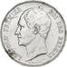 Belgia, Leopold I, 5 Francs, 5 Frank, 1851, Bruxelles, Srebro, EF(40-45), KM:17