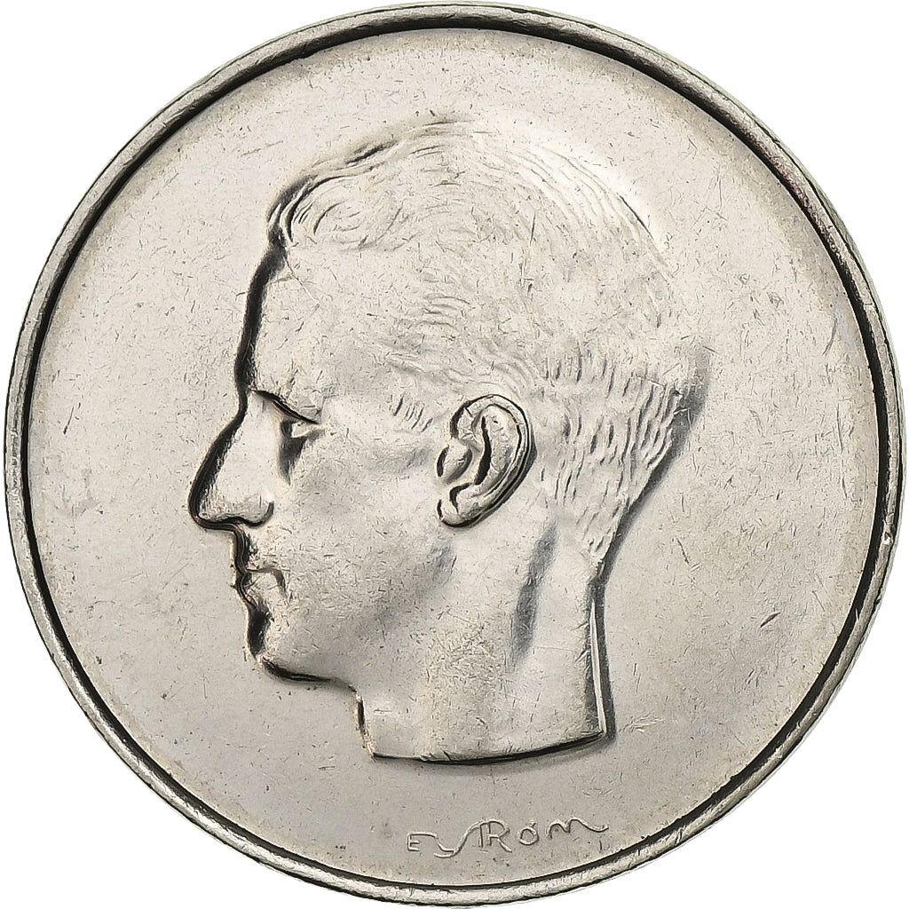 Belgien, Baudouin I, 10 Francs, 10 Frank, 1973, Brussels, Nickel, VZ, KM:156.1