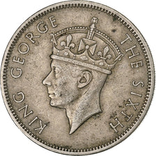 Rhodesia del Sud, George VI, 2 Shillings, 1952, Rame-nichel, BB, KM:23