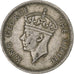 Southern Rhodesia, George VI, Shilling, 1949, Kupfer-Nickel, SS, KM:22