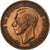 Großbritannien, George VI, 1/2 Penny, 1945, Bronze, SS, KM:844
