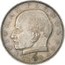 GERMANY - FEDERAL REPUBLIC, 2 Mark, 1959, Munich, Copper-nickel, EF(40-45)