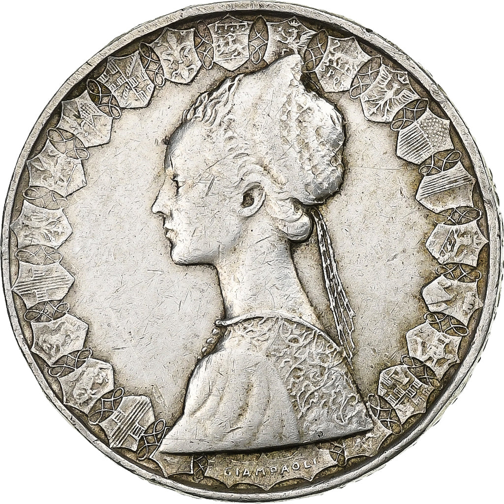 Italy, 500 Lire, 1960, Rome, Silver, EF(40-45), KM:98