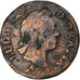 France, Louis XV, Sol, Sol à la vieille tête, 1772, Lille, Copper, F(12-15)