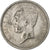 Belgium, Albert I, 5 Francs, 5 Frank, 1930, Nickel, EF(40-45), KM:97.1
