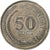 Singapore, 50 Cents, 1971, Singapore Mint, Copper-nickel, AU(50-53), KM:5