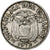 Ecuador, 20 Centavos, 1972, Nickel Clad Steel, EF(40-45), KM:77.1c