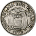 Ecuador, 20 Centavos, 1972, Nickel Clad Steel, EF(40-45), KM:77.1c