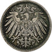 NIEMCY - IMPERIUM, Wilhelm II, 5 Pfennig, 1912, Berlin, Miedź-Nikiel