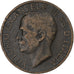 Italie, Victor-Emmanuel III, 10 Centesimi, 1928, Rome, Bronze, TTB, KM:60