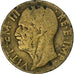 Italië, Vittorio Emanuele III, 10 Centesimi, 1942, Rome, Aluminum-Bronze, FR