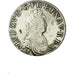 Francia, Louis XV, Écu Vertugadin, 1716, Rennes, MB+, Argento, KM:414.25